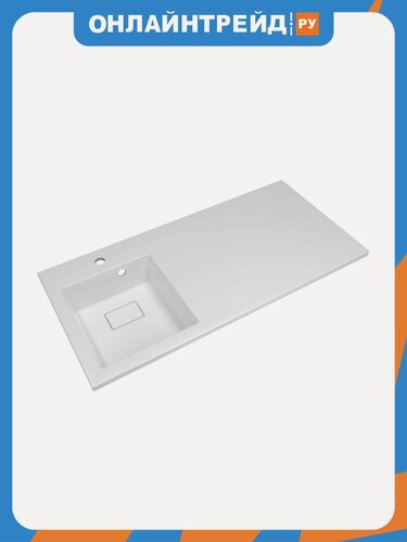 Изображение товара Раковина Florentina Аванти 1000L, белый CM
