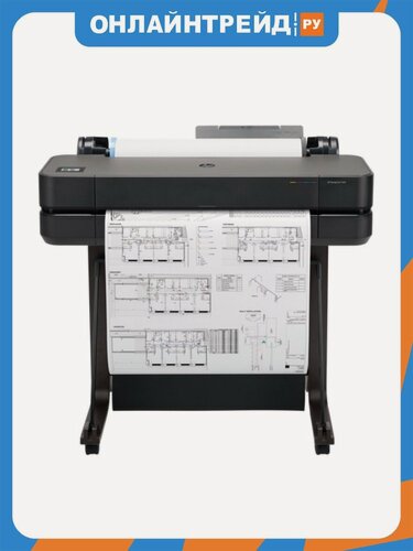 Изображение товара Плоттер HP DesignJet T630 24" A1 (со стендом)