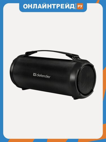 Изображение товара Портативная колонка Defender Beatbox 16 16Вт беспроводная черный (65216)