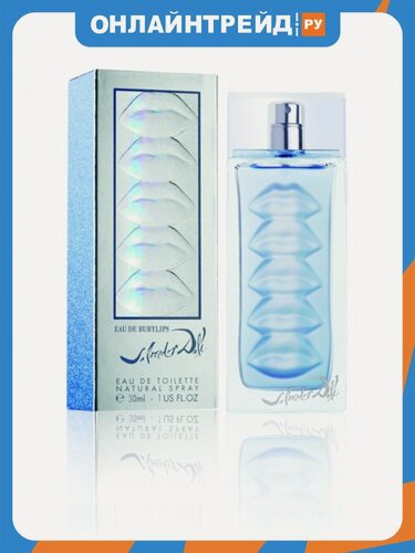 Изображение товара Женская туалетная вода Salvador Dali Eau De Rubylips, 30 мл