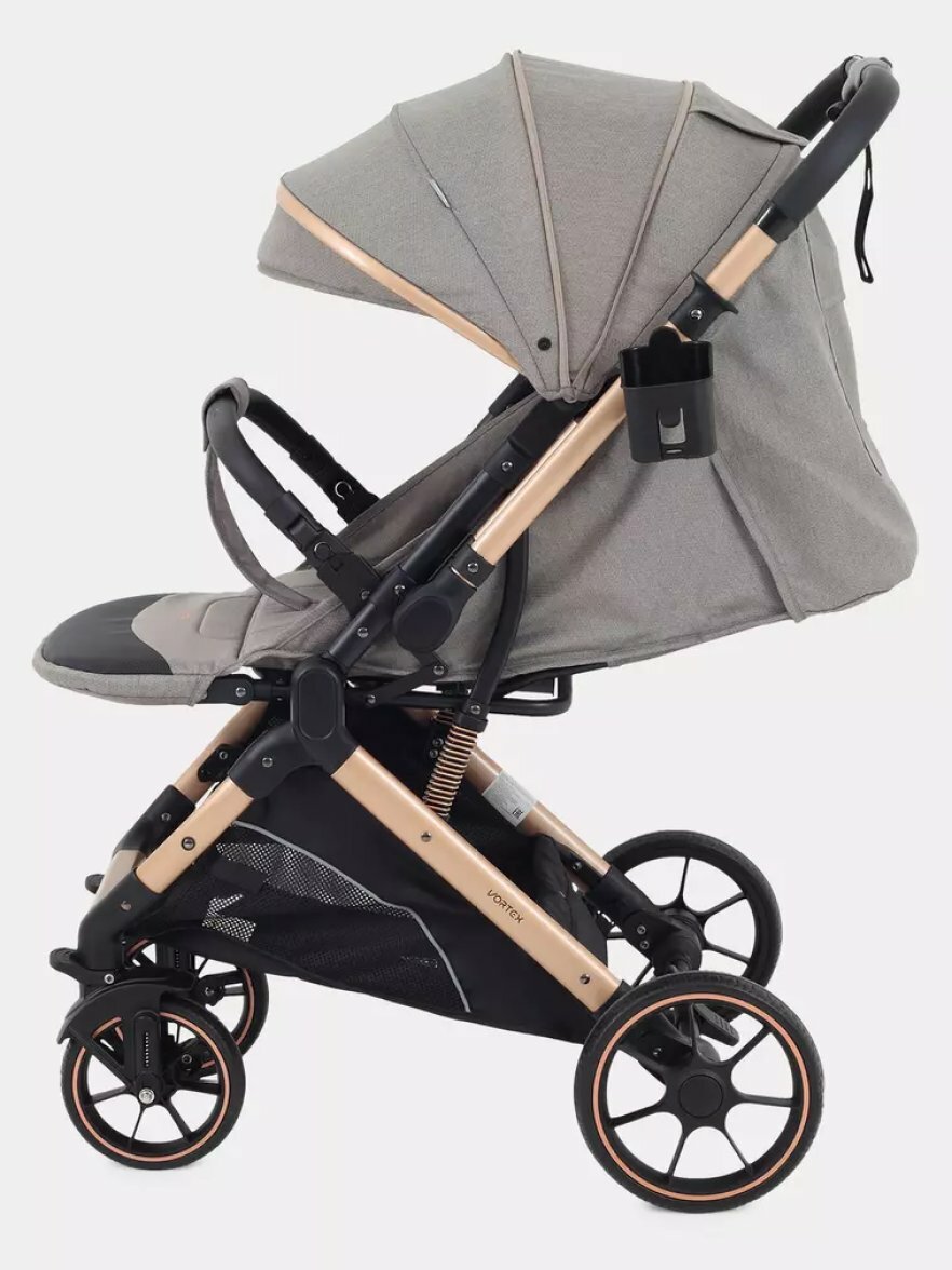 Прогулочная коляска Rant Basic VORTEX RA304 Beige — фото 1