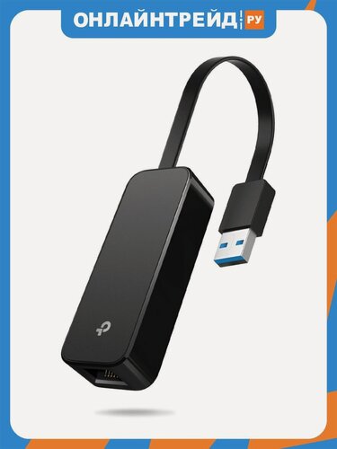 Изображение товара Сетевой адаптер USB 3.0/Gigabit Ethernet Tp-link UE306