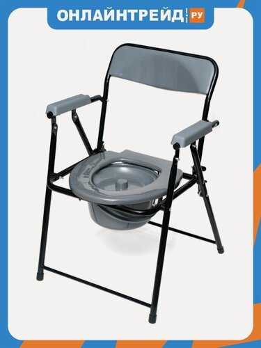 Изображение товара Кресло-туалет Barry Ltd BARRY WC600 медицинский черный