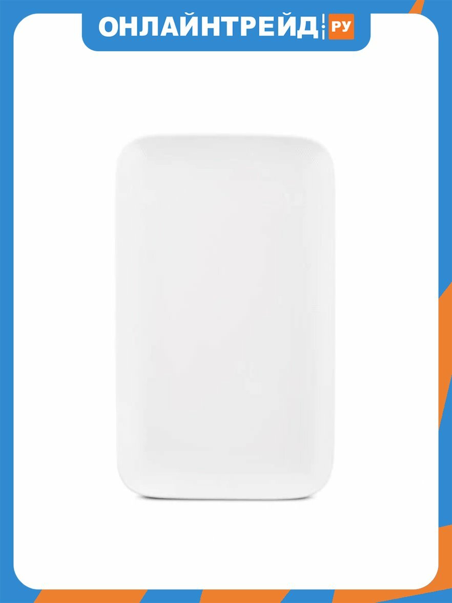 Блюдо Decor DE Table Плиссе 35,8х21,4 см, фарфор костяной (DDT-GB0109)