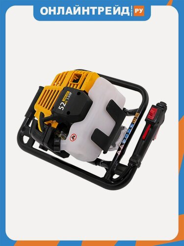 Изображение товара Мотобур Denzel DX-52 без шнека, 56001