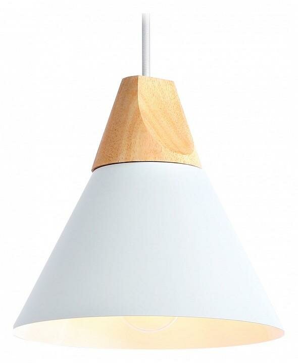 Подвесной светильник Ambrella Light TR TR8195 цвет плафона подвески Белый, цвет арматуры Белый, Коричневый