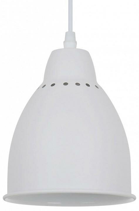 Подвесной светильник Arte Lamp Braccio A2054SP-1WH цвет плафона подвески Белый, цвет арматуры Белый