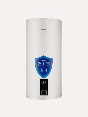 Изображение товара Водонагреватель накопительный нержавейка 30 л Haier ES30V-R1 INOX 2,0 кВт / Бойлер из нержавейки 30 литров электрический