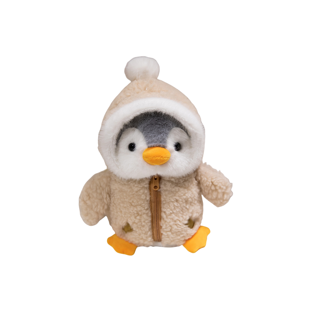 Плюшевая игрушка унисекс MDH Милый Пингвин "Милый Птенец", Brown Penguin, 35CM EU