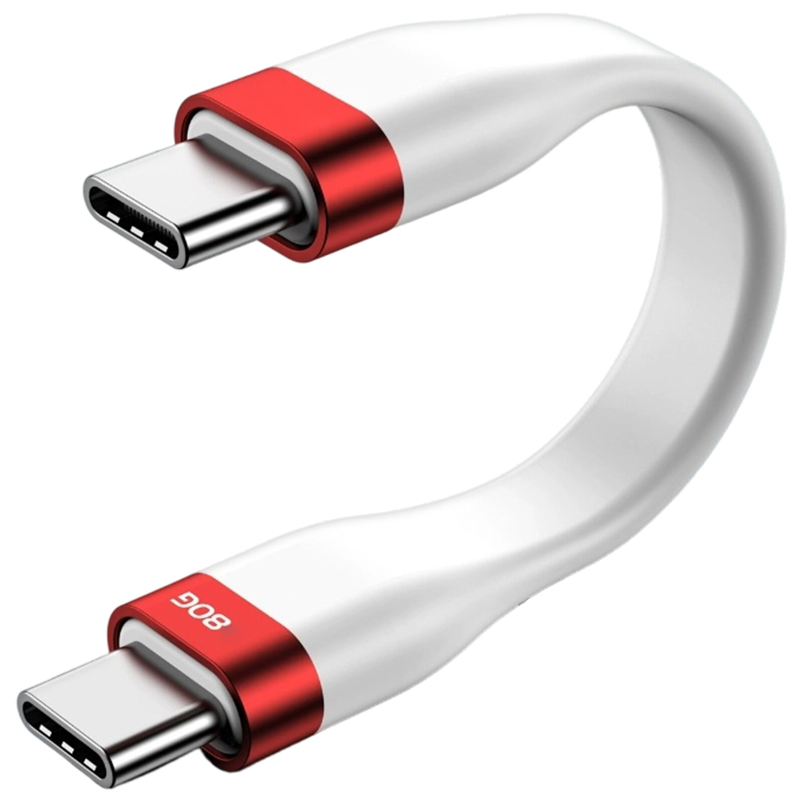 Кабель USB4 Type C 80Gbps передача данных 240W быстрая