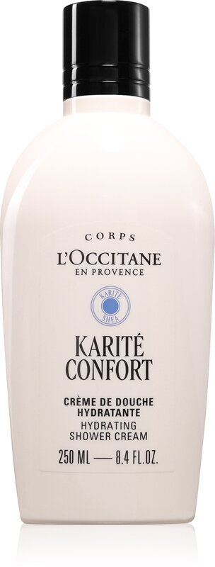 L'Occitane Кремовый гель для душа для сухой и чувствительной кожи Shea 250 мл
