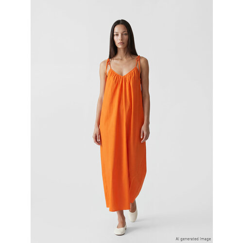 фото Сарафан lc waikiki, размер 44, bright orange