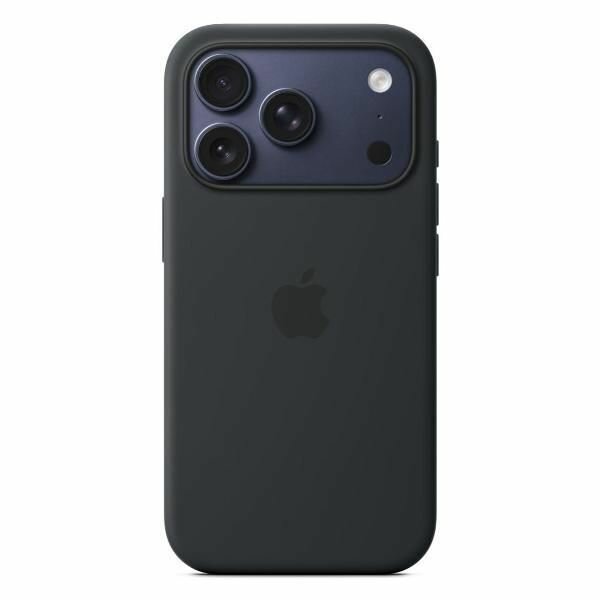 Чехол для смартфона, телефона Apple Silicone Case iPhone 17 Pro (Black)