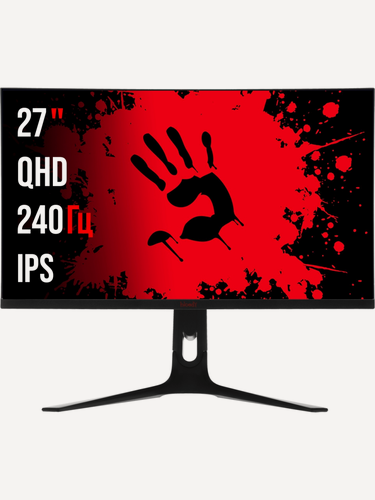 Изображение товара 27 Монитор Bloody MN272Q 27 IPS 240 Гц 2xHDMI 2xDP
