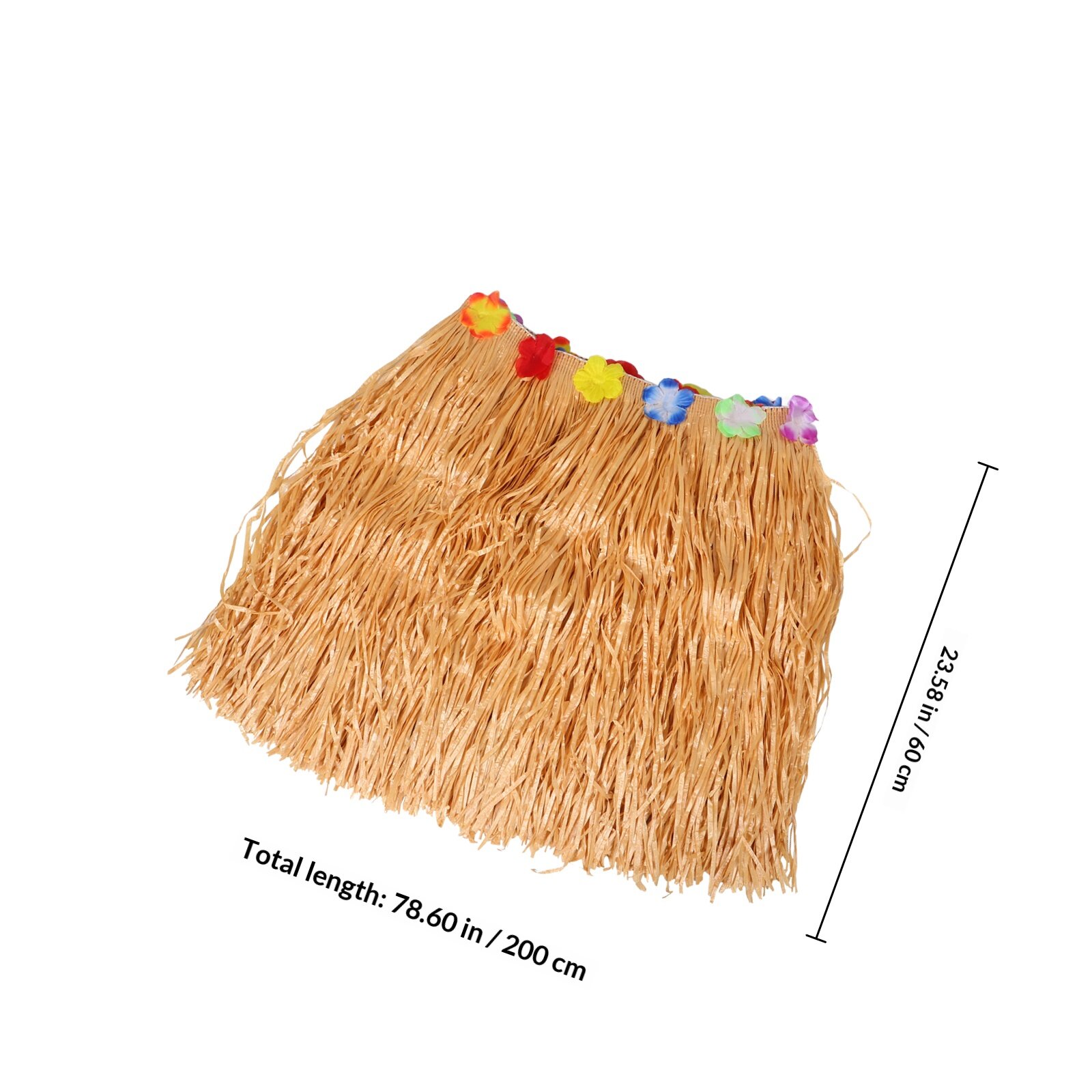 Желтая Скатерть С Тassel Для Гавайской Вечеринки 200.00X60.00X1.00Cm