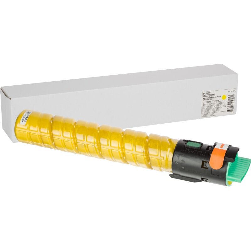 Тонер-картридж Retech MP C2551, желтый, для Ricoh MP С2051, 2551 (841507/842062/842466)