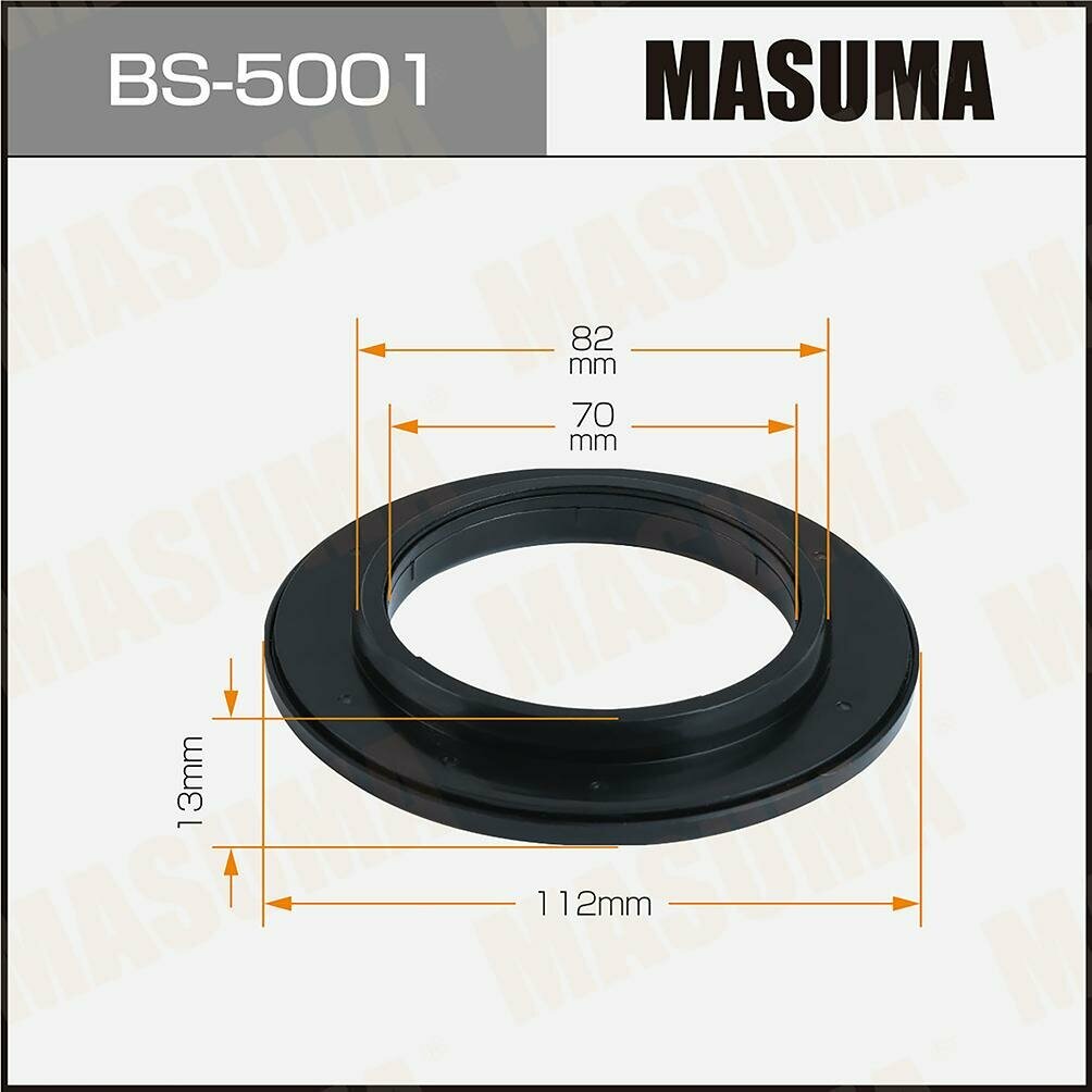 Подшипник опоры амортизатора MASUMA BS-5001 Honda Cr-V, Re4 Front