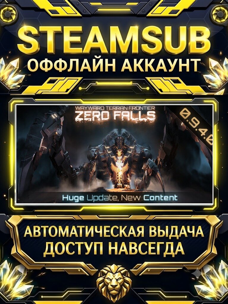 WAYWARD TERRAN FRONTIER: ZERO FALLS игра на аккаунте для ПК с OFF активацией для Steam (PC) РФ + СНГ