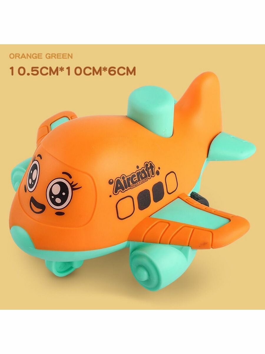 Инерционная машинка с самолетом