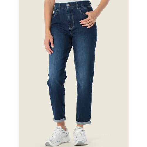 фото Джинсы широкие gerry weber, размер 38, синий