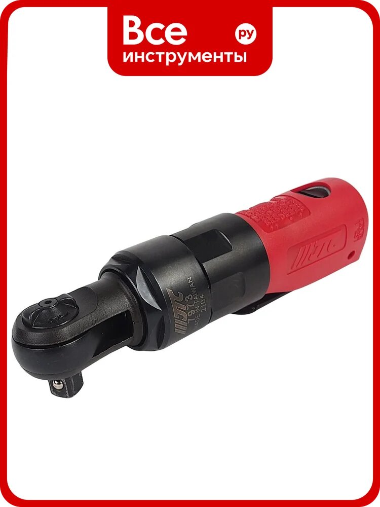 Пневмотрещотка усиленная ударная JTC 3/8", 47 Нм, 90 PSI, 500 об/мин, 7973 254828
