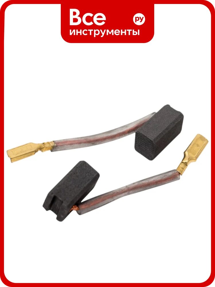 Комплект графитовых щеток DEWALT OEM n058083 2 шт Asein 0255J