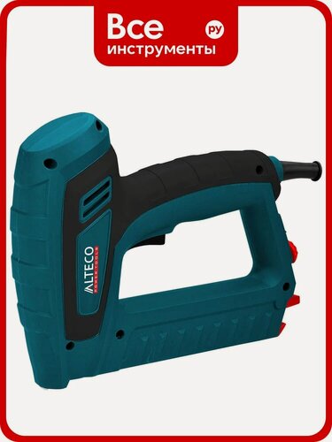 Изображение товара Электрический степлер ALTECO SG 01 17153 из алюминиевого корпуса, инструмент с подачей скоб