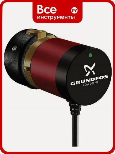 Изображение товара Циркуляционный насос Grundfos COMFORT 15-14 B PM 99302358, для рециркуляции горячей воды
