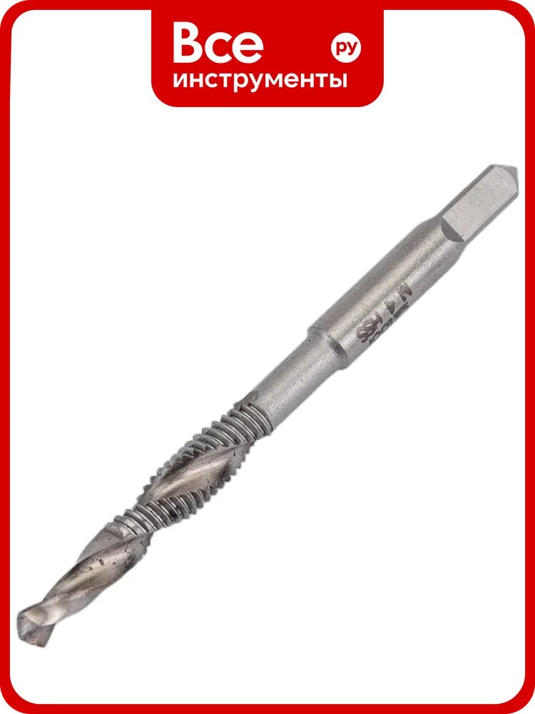 Комбинированный метчик Bucovice Tools М4, шаг 0,7 мм HSS 133040