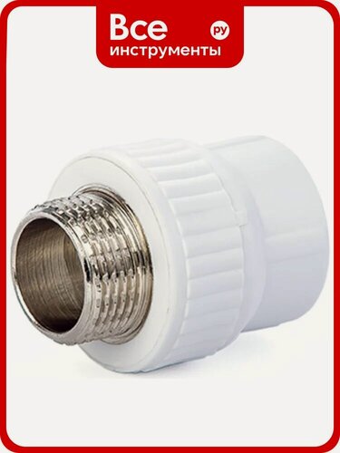 Изображение товара Комбинированная муфта LAMMIN PPR НР 20х1/2" Lm31041020015