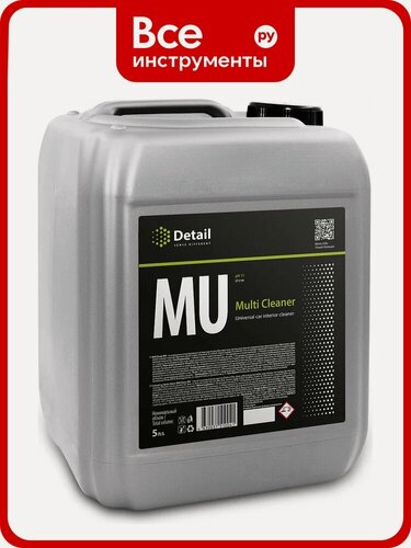 Изображение товара Универсальный очиститель Detail MU Multi Cleaner 5 л DT-0109