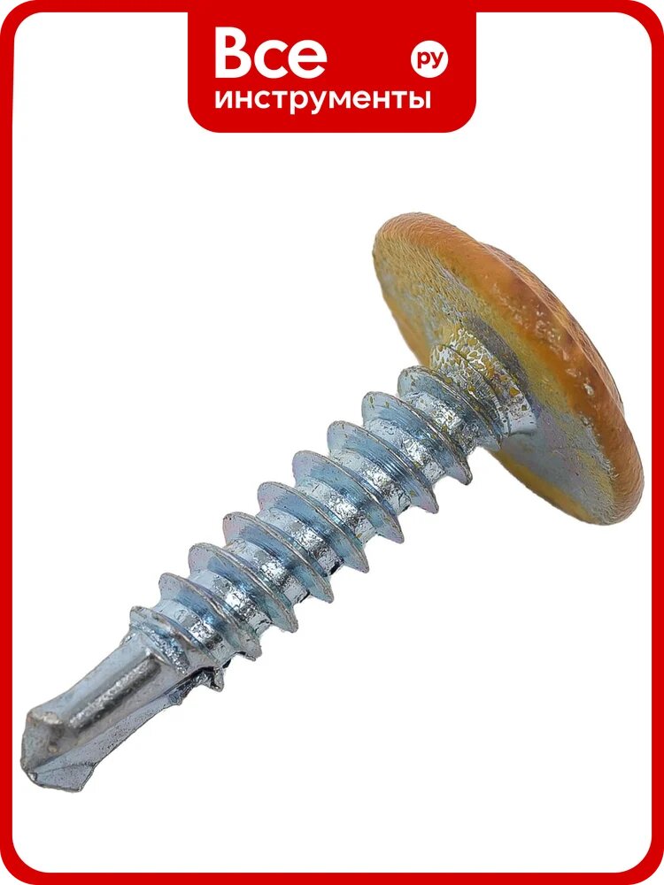 Саморез Daxmer пшс м 4,2x19 500 шт, золотой дуб 346318, из применяется, предварительного сверления