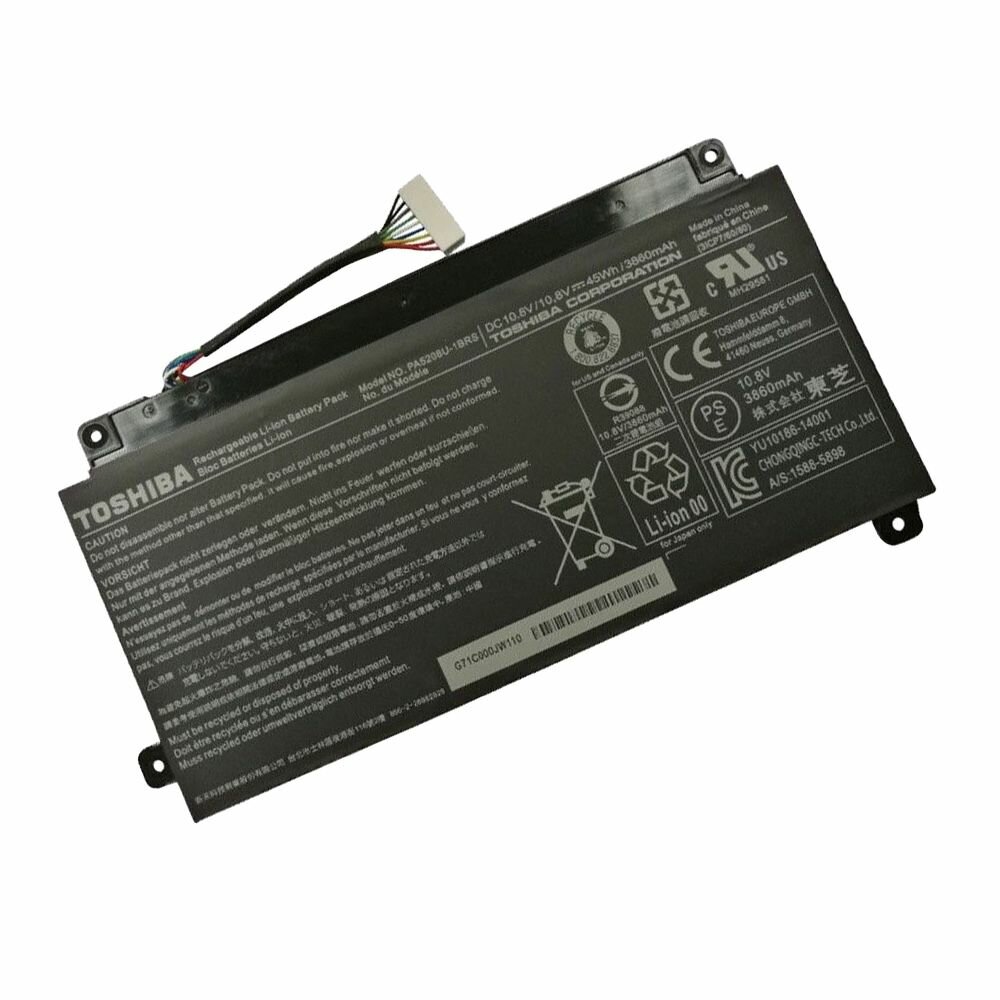 Аккумулятор Toshiba PA5208U