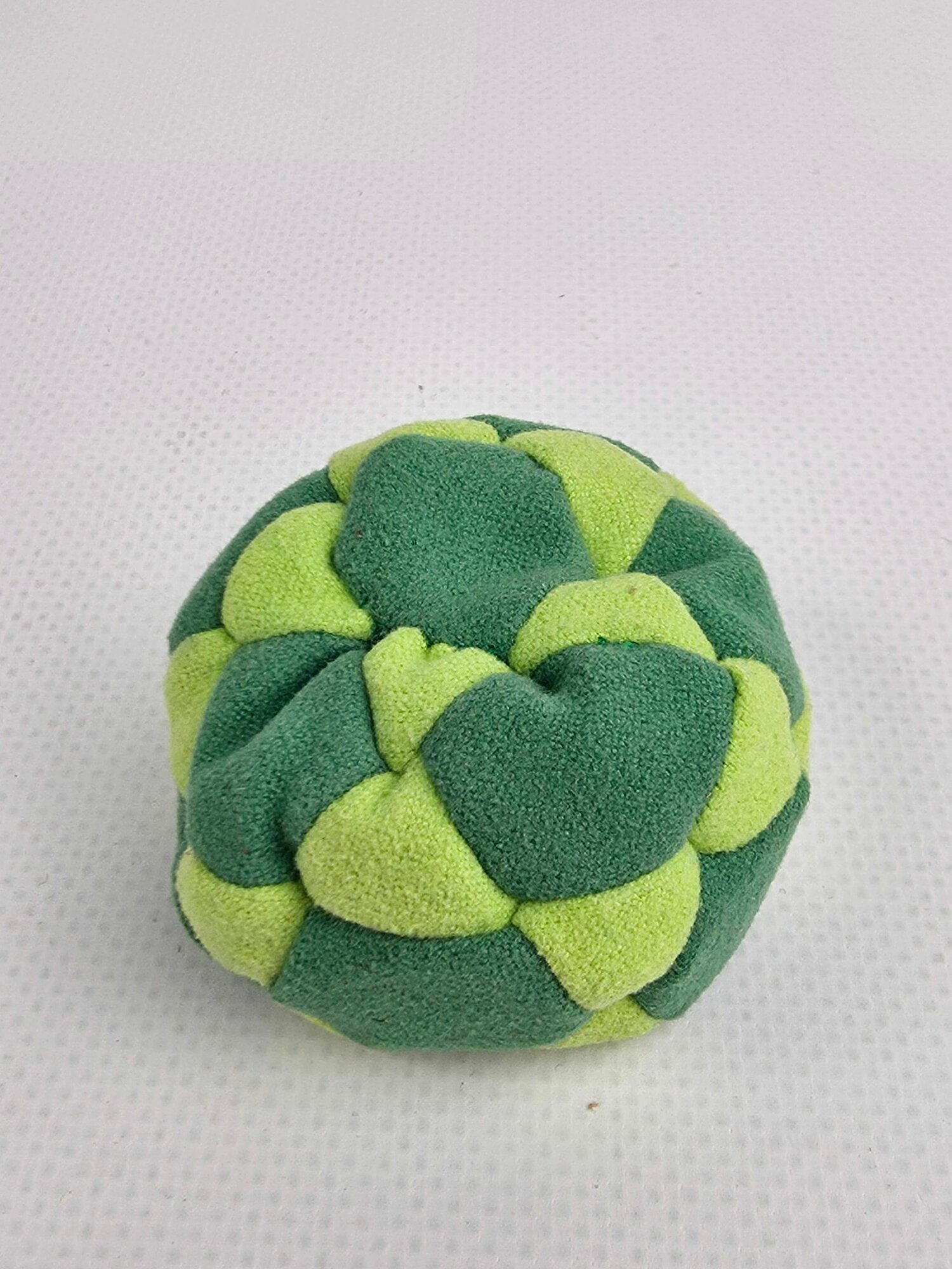 Мяч для игры в Сокс footbag, футбэг, Хаки-сэк