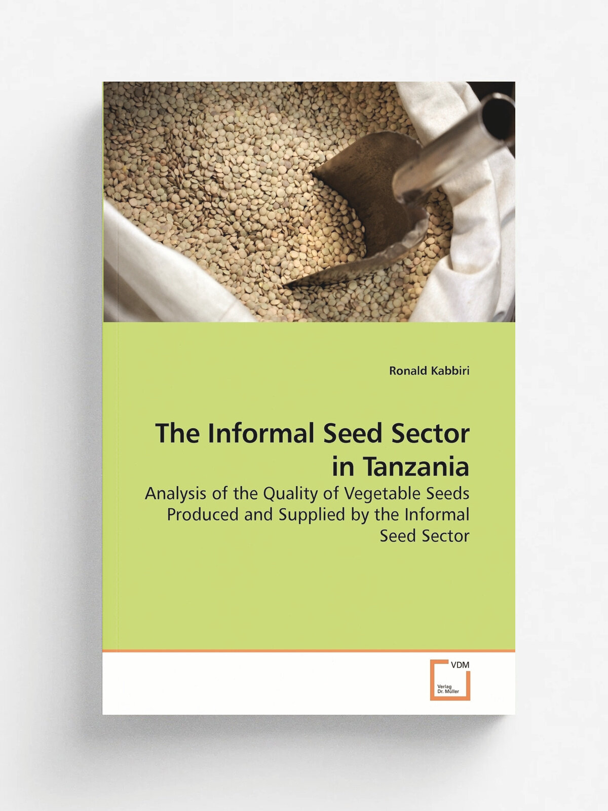 The Informal Seed Sector in Tanzania