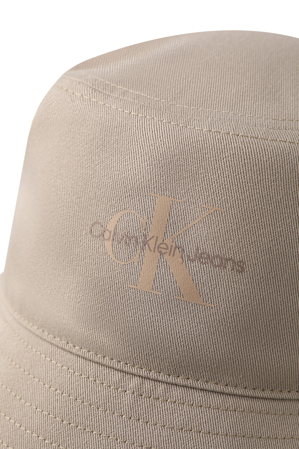 Панама Calvin Klein Jeans для женщин, размер OS, серый — фото 1