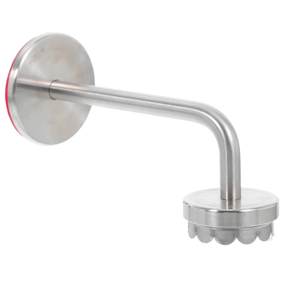 Мыльница магнитная настенная из нержавеющей стали с PVD покрытием, silvery, 8.80x4.86x3.33 см — фото 1
