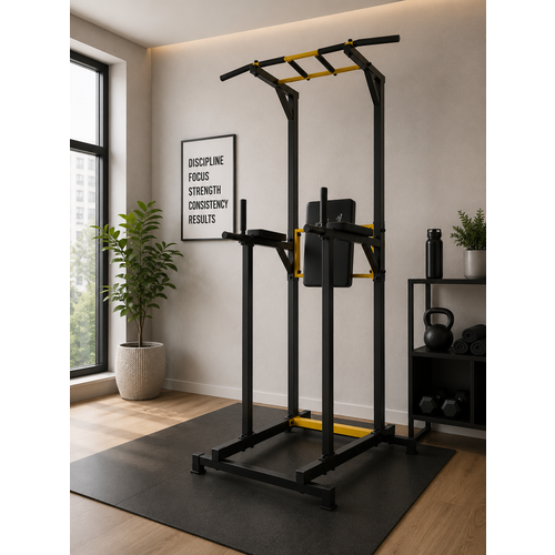 фото Напольный турник new age pro, черный barfits