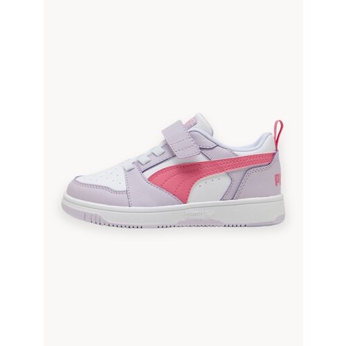 фото Кеды puma rebound v6 lo ac+ps, размер 13,5i uk, лиловый