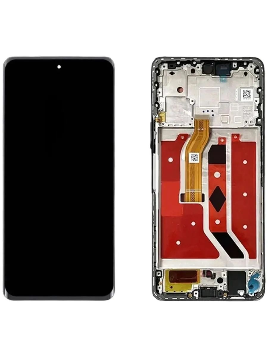 Дисплей для Huawei Honor X9b (ALI-NX1) в рамке + набор инструментов + набор инструментов и клей