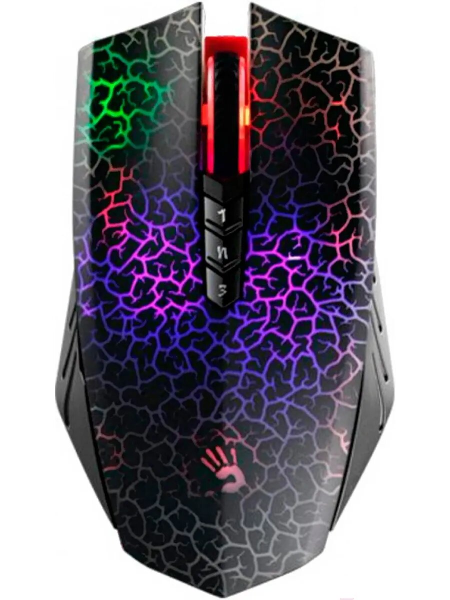 Мышь Bloody Blazing A 7 Black USB