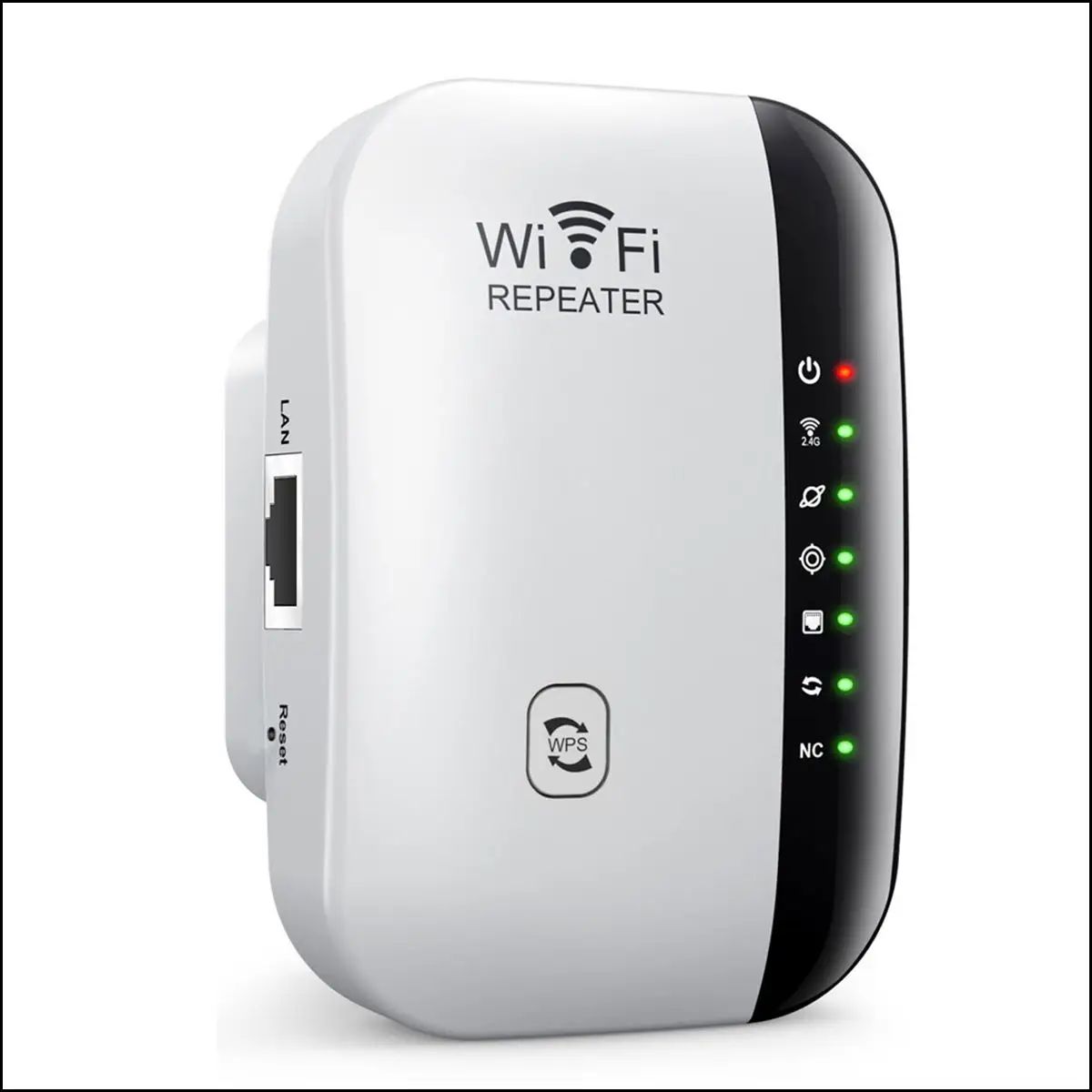 Wi-Fi-ретранслятор, беспроводной усилитель сигнала, расширенный сетевой усилитель, домашний маршрутизатор EU US 300 м через настенную розетку