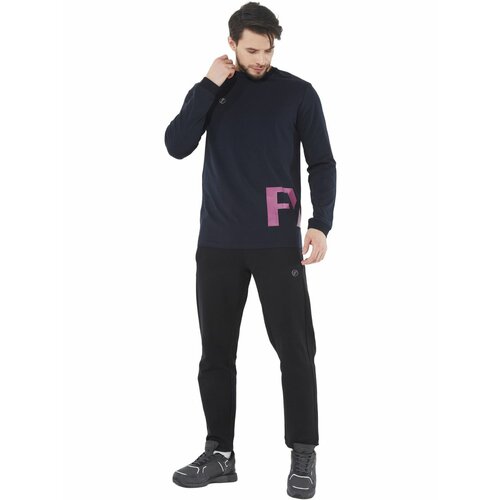 фото Лонгслив спортивный forward longsleeve, размер 3xl, , синий