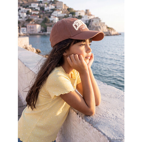 фото Бейсболка lc waikiki для девочек, размер 6-10 лет, light brown