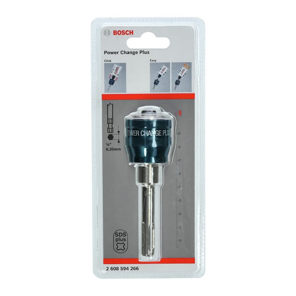 Быстросменный адаптер Bosch Power Change Plus SDS Plus 105 мм 2608594266