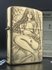 Бензиновая зажигалка Zippo Anime Saeko Busujima Samurai Girl