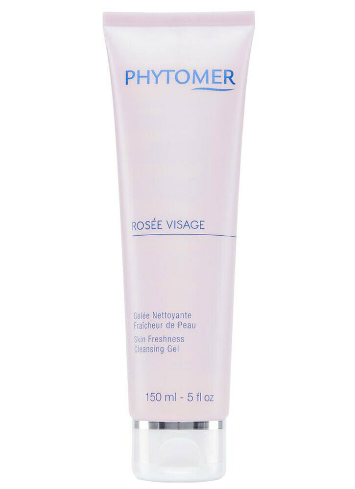 ROSEE VISAGE SKIN FRESHNESS CLEANSING GEL Гель очищающий для лица Розовая вода 150 мл.