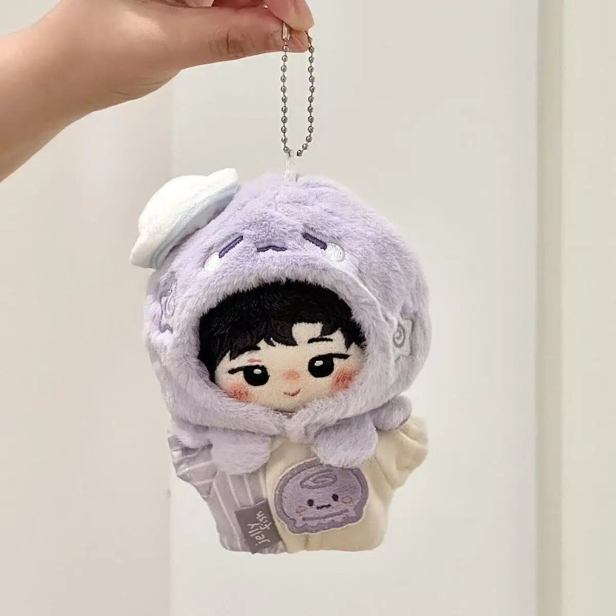 Плюшевый костюм Медузы для кукол, хлопок, 10/20 см 10cm