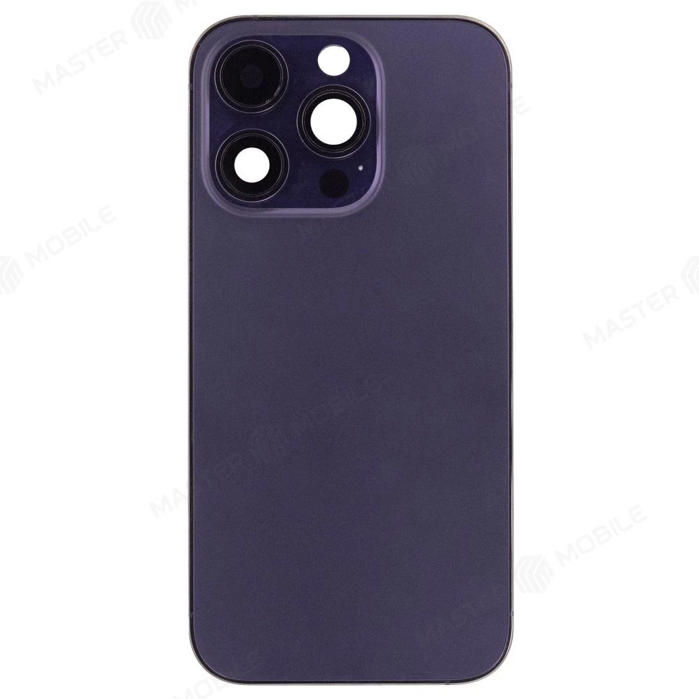 Корпус для Apple iPhone 14 Pro (фиолетовый) (Premium)