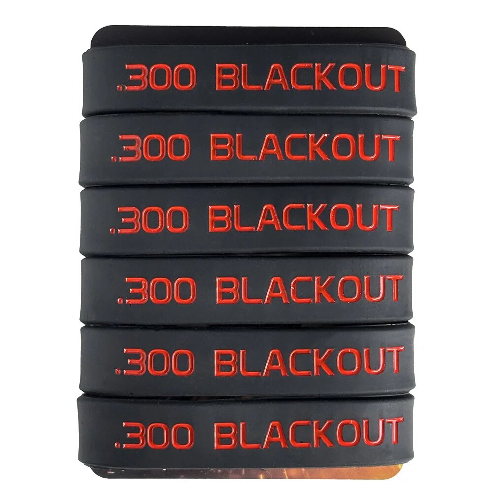 Набор лент для маркировки EASY ID 300 Red 6Pcs
